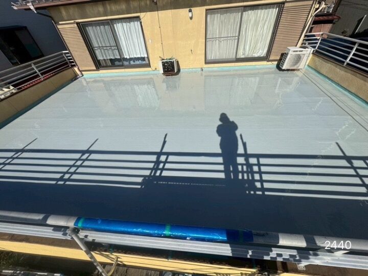 名古屋守山区　防水工事☆