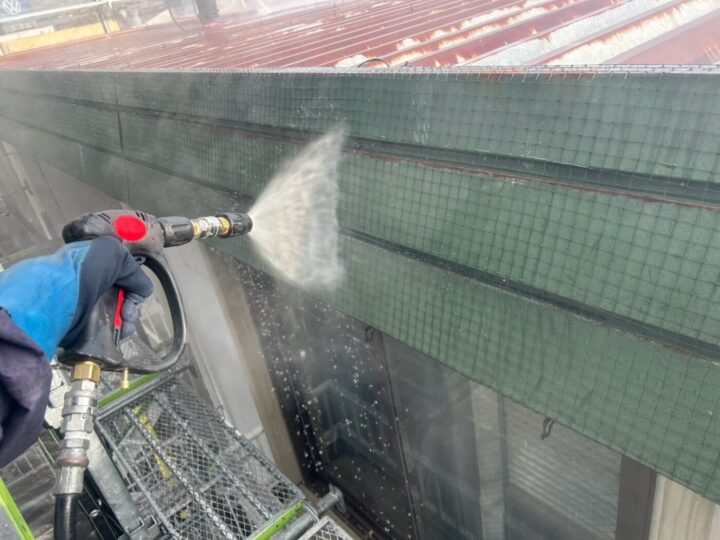 パラペット/高圧洗浄