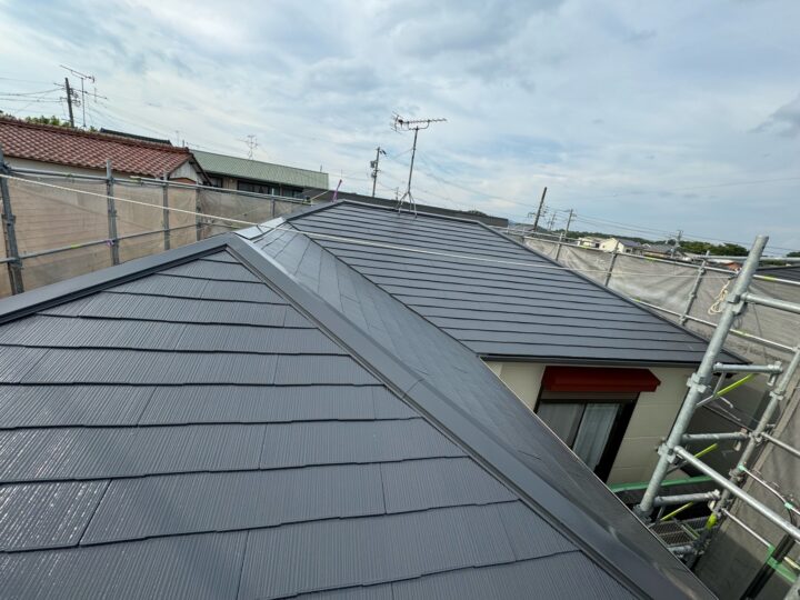 施工完了/作業が完了致しました。