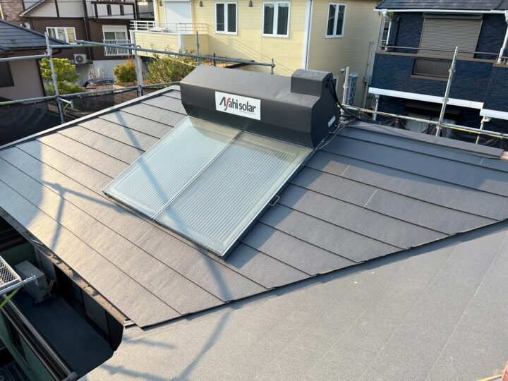 屋根カバー/施工完了