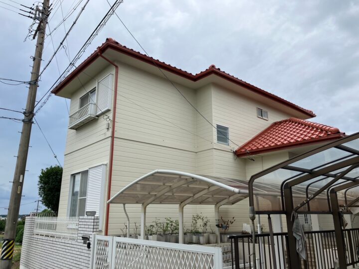 【愛知県　尾張旭市】外壁塗装 屋根塗装 付帯部塗装 シーリング工事　♧