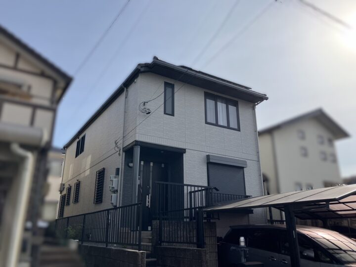 【愛知県瀬戸市】外壁塗装 付帯部塗装 シーリング工事 ♧