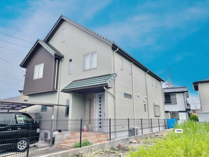 【愛知県瀬戸市】外壁塗装 付帯部塗装 ♧