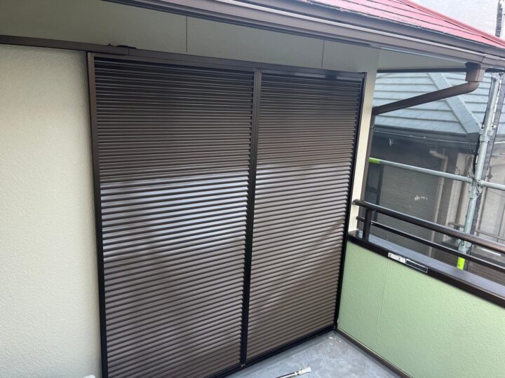 雨戸/施工完了
