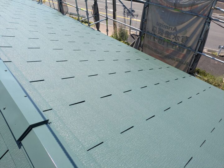 作業が完了致しました。