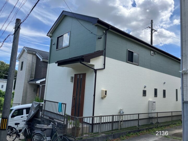 【愛知県瀬戸市】外壁塗装 付帯部塗装　シーリング工事 ☆