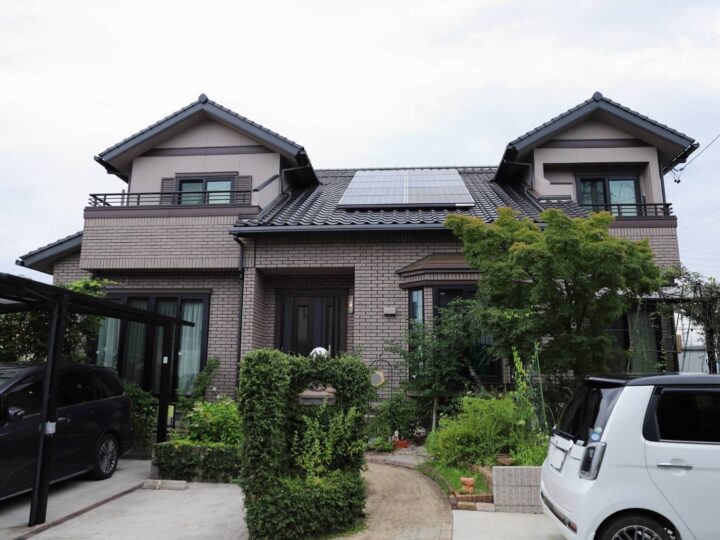 【愛知県　瀬戸市】外壁塗装 付帯部塗装 シーリング工事　♧