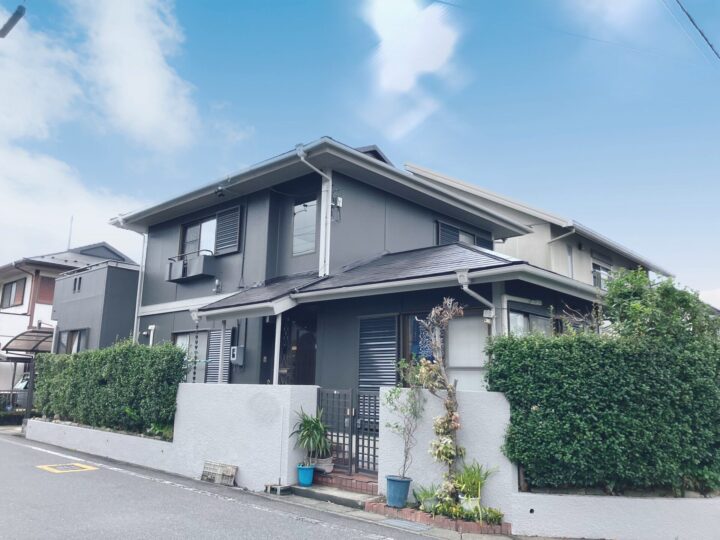 【愛知県　尾張旭市】外壁塗装 屋根塗装 付帯部塗装 ♧