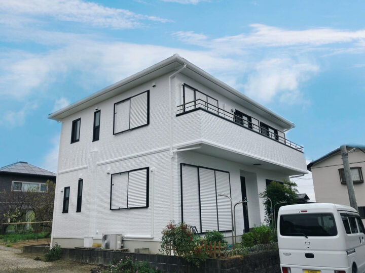 【愛知県　瀬戸市】外壁塗装 付帯部塗装 シーリング工事 ♧