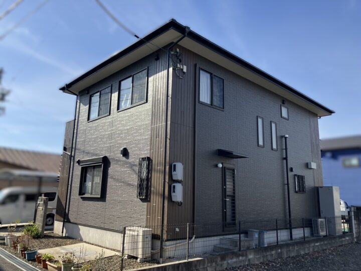 【愛知県尾張旭市】外壁塗装 屋根塗装 付帯部塗装 シーリング工事 防水工事 〇