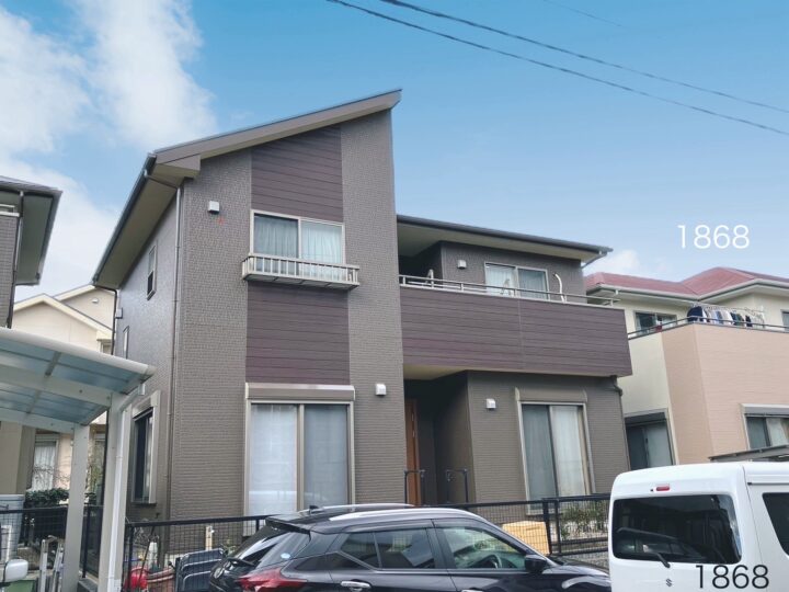 【愛知県 瀬戸市】外壁塗装 屋根塗装 付帯部塗装 シーリング工事 〇