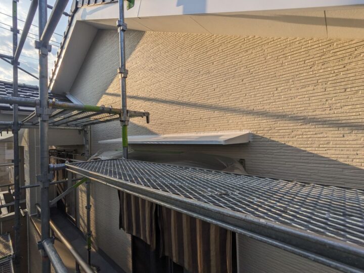 施工前の状態です。