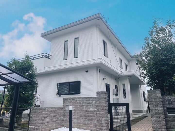 【愛知県　瀬戸市】外壁塗装 付帯部塗装 シーリング工事 防水工事 ♧