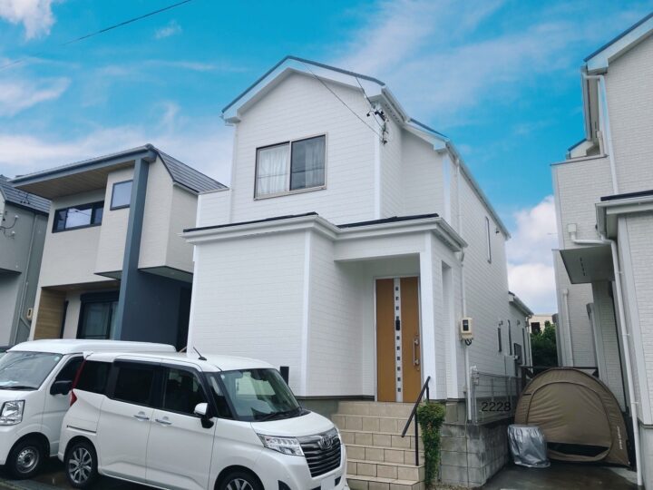 【愛知県尾張旭市】外壁塗装 付帯部塗装 シーリング工事 〇