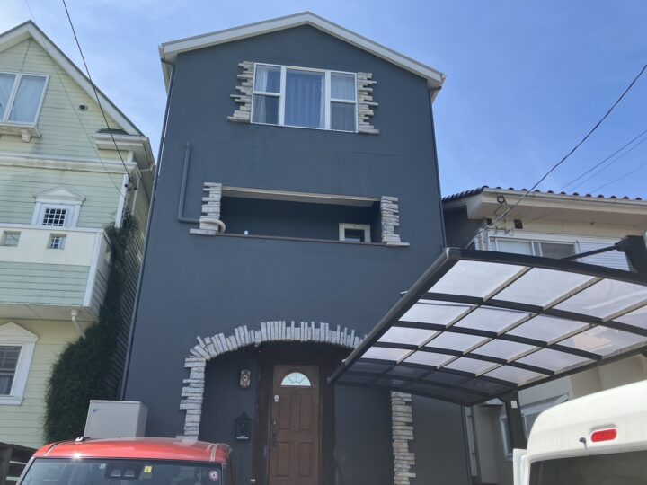 【愛知県　尾張旭市】外壁塗装 屋根塗装 付帯部塗装 シーリング工事　♧