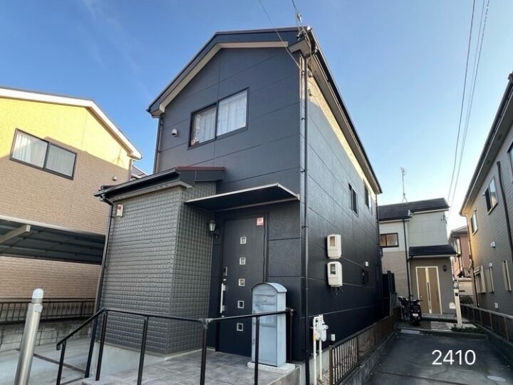 名古屋守山区　外壁塗装工事　屋根塗装工事 付帯部塗装工事♢