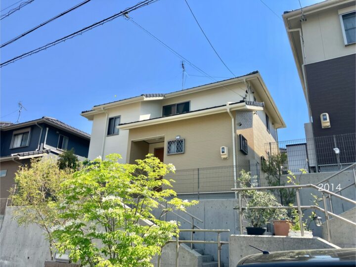 【愛知県 瀬戸市】外壁塗装 付帯部塗装 シーリング工事 ♪