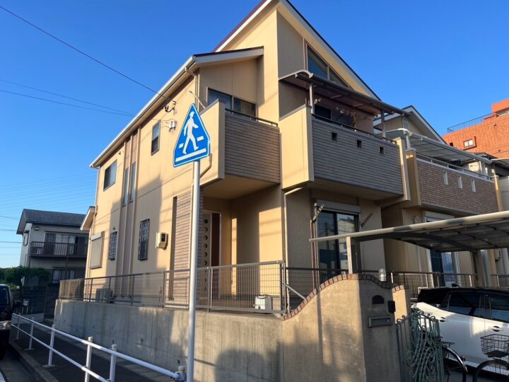 【愛知県　尾張旭市】外壁塗装 屋根塗装 シーリング工事　♧