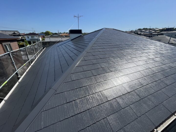 【愛知県　尾張旭市】屋根塗装　♧