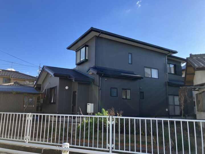 【愛知県 瀬戸市】外壁塗装 付帯部塗装 シーリング工事 ♧