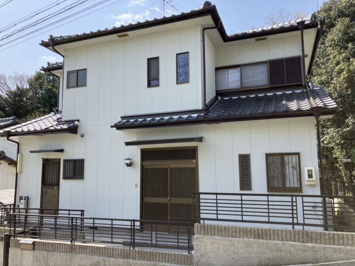 【愛知県 瀬戸市】外壁塗装 付帯部塗装 シーリング工事 ♪