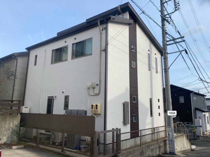 【愛知県尾張旭市】外壁塗装 屋根塗装 付帯部塗装 シーリング工事 ☆