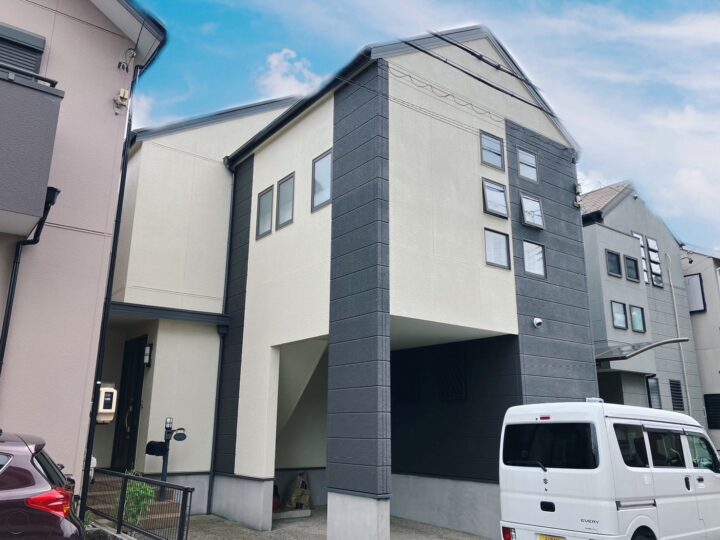 【愛知県　尾張旭市】外壁塗装 屋根塗装 付帯部塗装 シーリング工事　♧