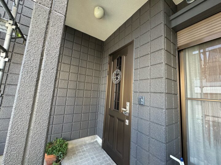 施工完了/作業が完了致しました。