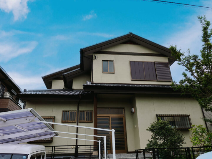 【愛知県　尾張旭市】外壁塗装　♧