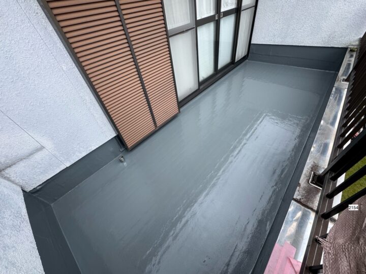 【愛知県尾張旭市】防水工事 〇