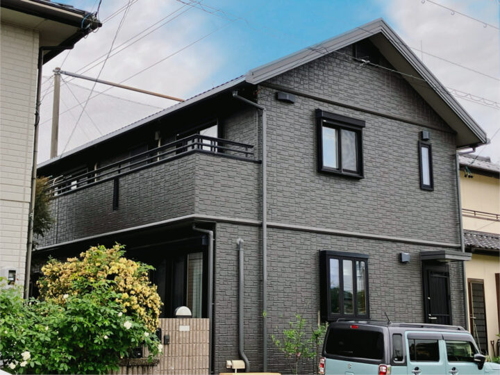 【愛知県　尾張旭市】外壁塗装 屋根塗装　♧