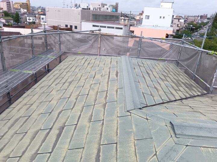 施工前の状態です。