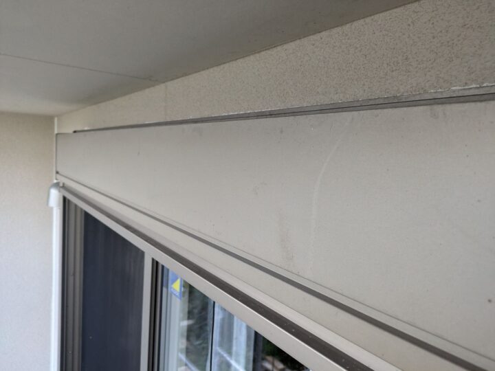 施工前の状態です。