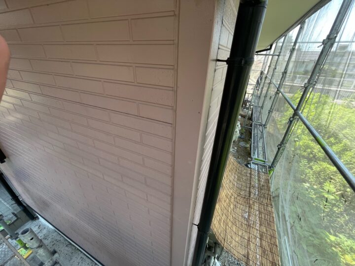 施工前の状態です。