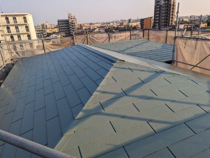 作業が完了致しました。