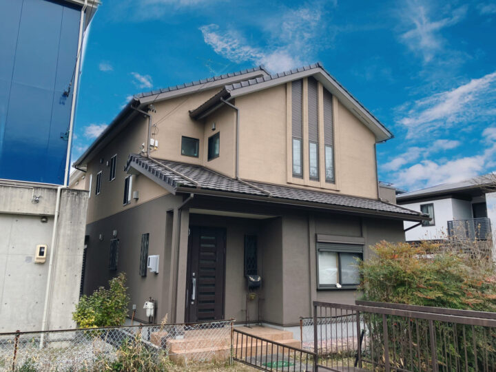 【愛知県 瀬戸市 】外壁塗装 付帯部塗装 シーリング工事 〇