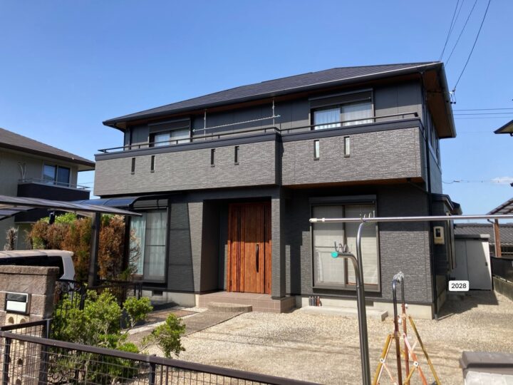 【愛知県瀬戸市】外壁塗装 付帯部塗装 シーリング工事 ♧