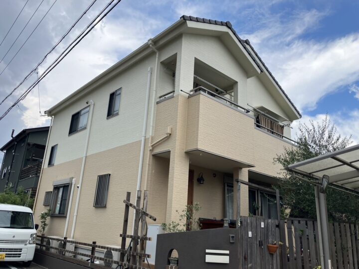 【愛知県 尾張旭市】外壁塗装 付帯部塗装 シーリング工事   ♧