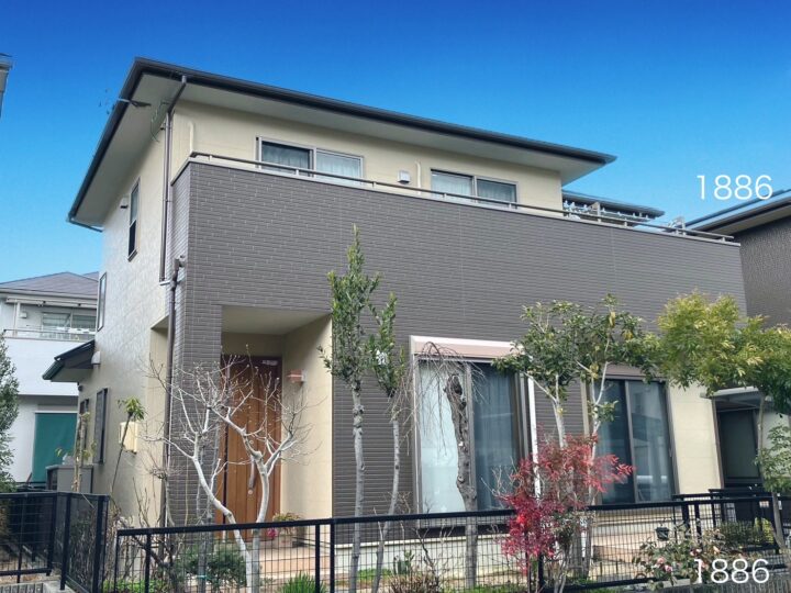 【愛知県 瀬戸市】外壁塗装 屋根塗装 付帯部塗装 シーリング工事 〇