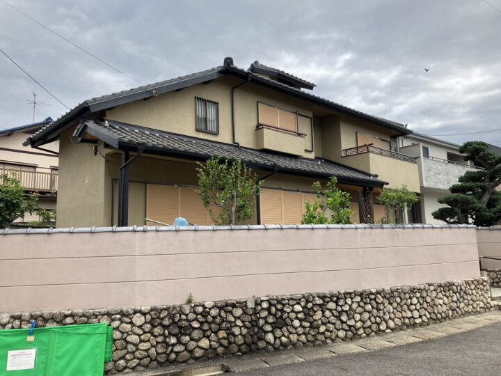 【愛知県 瀬戸市】外壁塗装 付帯部塗装 漆喰工事 シーリング工事☆