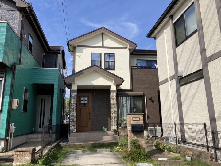 【愛知県 尾張旭市】外壁塗装 屋根塗装 付帯部塗装 防水工事 シーリング工事☆