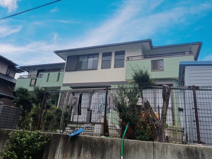 【瀬戸市 尾張旭市】外壁塗装 屋根カバー 付帯部塗装 シーリング工事 防水工事☆