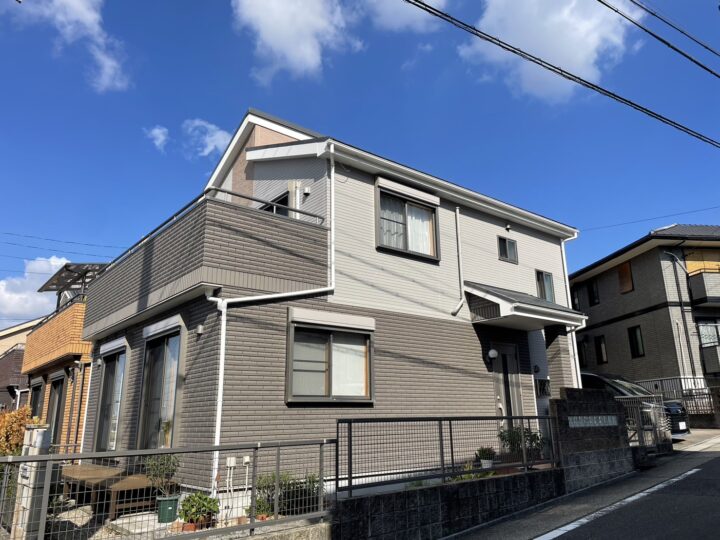 【名古屋市　守山区】外壁塗装 屋根塗装 付帯部塗装 シーリング工事 防水工事☆