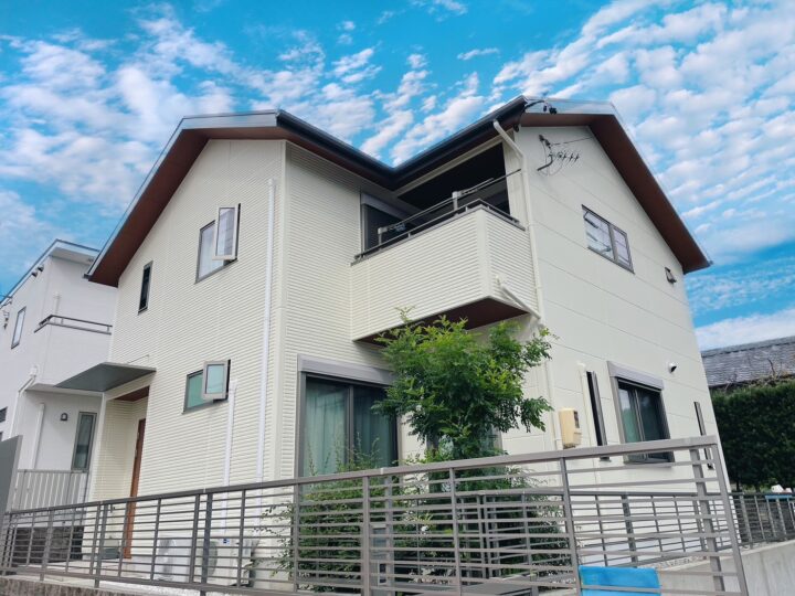 【愛知県　瀬戸市】外壁塗装 屋根塗装 付帯部塗装 防水工事 ☆