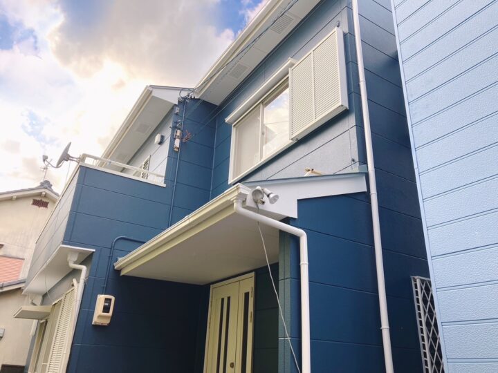 【愛知県　尾張旭市】外壁塗装 屋根塗装 シーリング工事 防水工事 ♧