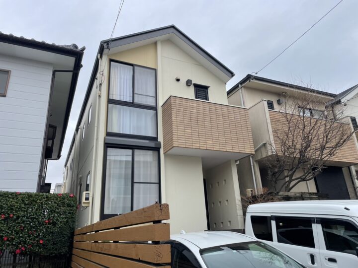 【愛知県　尾張旭市】外壁塗装  屋根塗装 付帯部塗装 シーリング工事 ☆