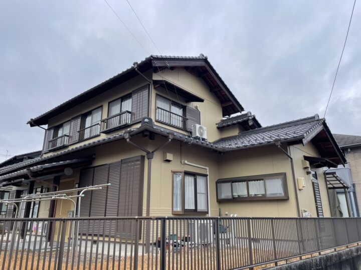 【愛知県　瀬戸市】外壁塗装  付帯部塗装 シーリング工事 ♧