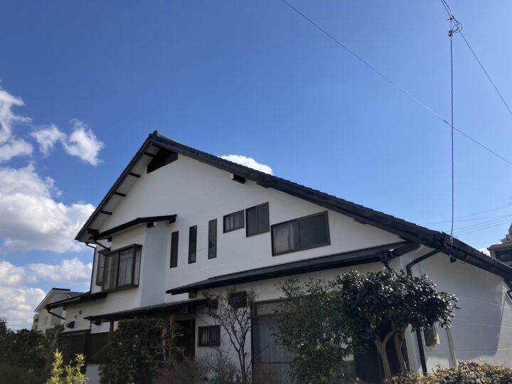 【愛知県　尾張旭市】外壁塗装  屋根塗装 付帯部塗装 シーリング工事 ☆