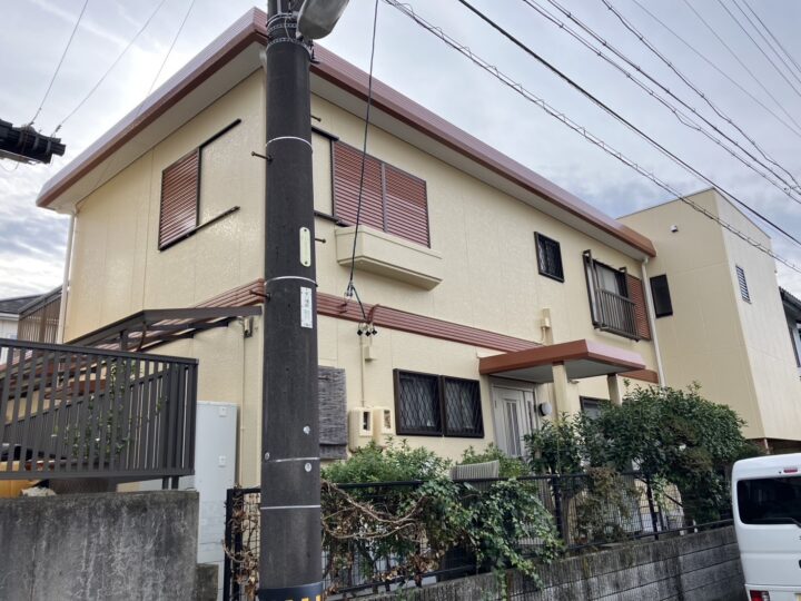 【愛知県　尾張旭市】外壁塗装  屋根塗装 付帯部塗装 シーリング工事 ☆