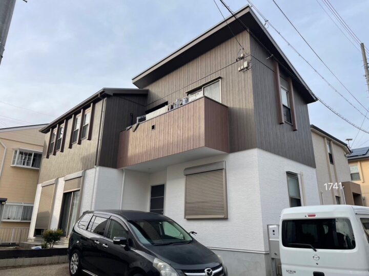 【愛知県　尾張旭市】外壁塗装 屋根塗装 付帯部塗装 シーリング工事 防水工事♧